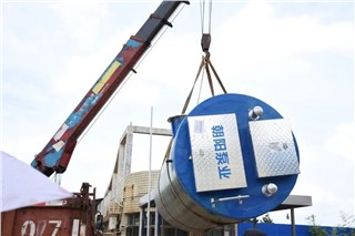 急客戶之所急·解客戶之所需 | 朝陽一體化預(yù)制泵站加急發(fā)貨、安裝！